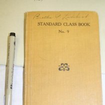 Bertha P. Lambert Class Record Book, 1924